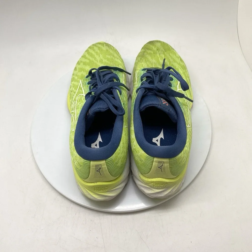 Mizuno Sneakers Womens 8‎ Wave Rider 26 411377 4M00 Green Running Gym Shoes